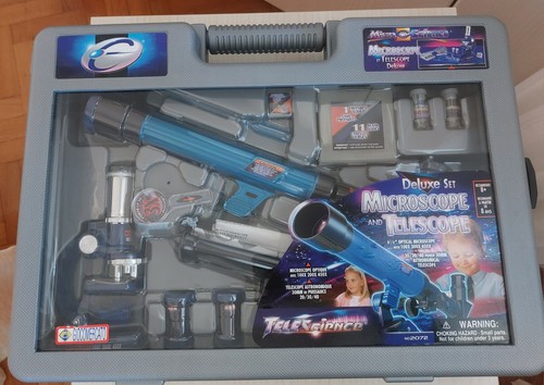 Set deluxe microscopio - deluxe, e