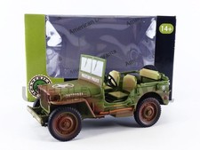 AMERICAN DIORAMA 1/18 - JEEP