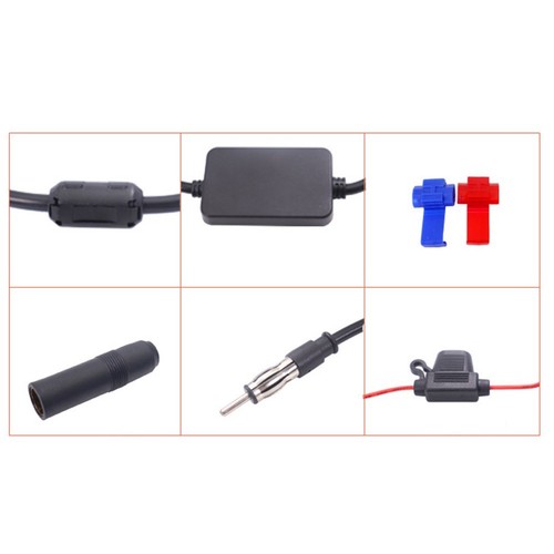 Per auto audio dab antenna - per, fm