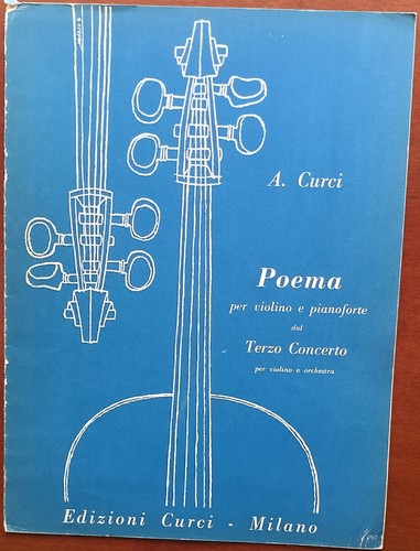 Curci poema per violino - a.curci,