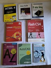 Libri Informatica Vari - Stock Linux, Html, Flash, Autocad, Access
