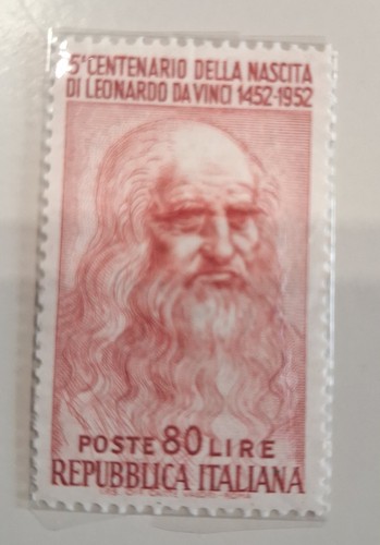 Francobollo italia lire - francobollo, 80
