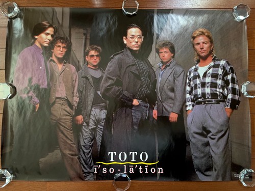 Toto isolation 1984 japan - isolation,