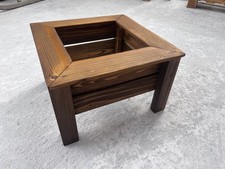vaso portavaso in legno per