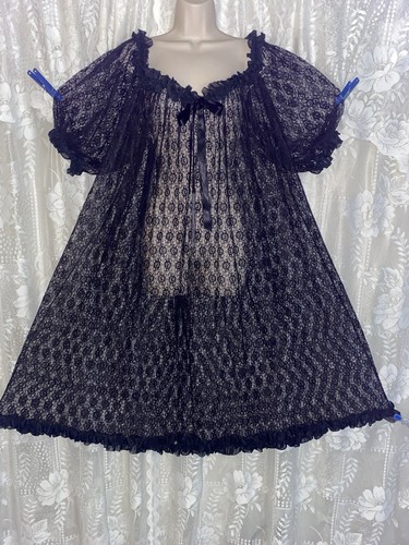 Camicia notte vintage rara - da,