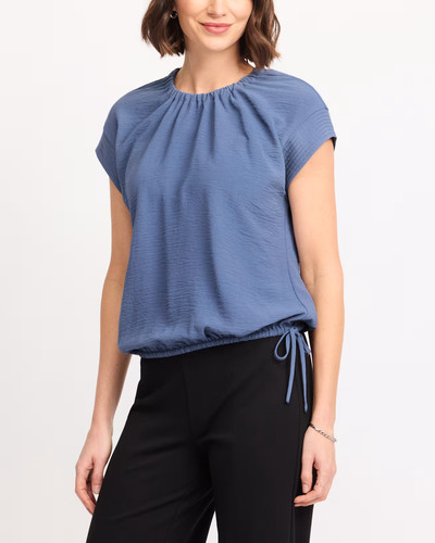 Camicia montgomery post - post, blu