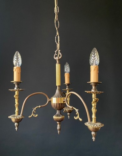 Lampadario francese ottone - francese,