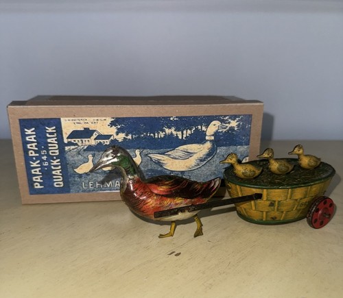 Vintage lehmann germany quack - vintage,