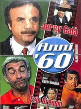 DVD *** ANNI '60 - PARTE SECONDA - JERRY CALA' *** (Fuori Catalogo)