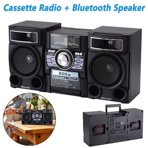 Radio cassette portatile da - portatile,