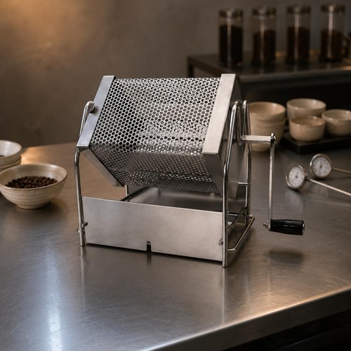 Tostacaffè fuoco diretto - tostacaffè,