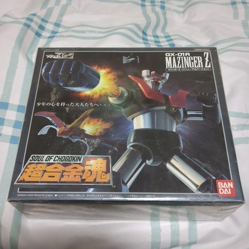 Soul chogokin 01r - soul, gx-01r
