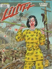 fumetto LILITH  numero 6
