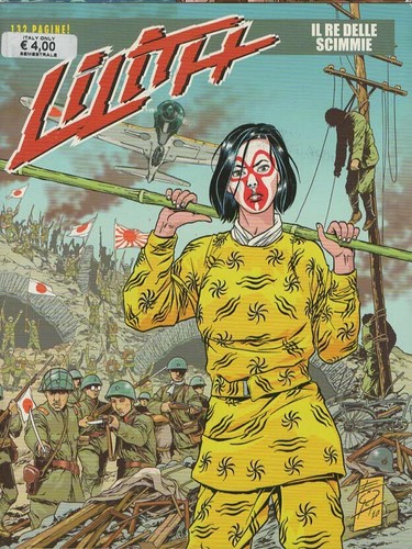 Fumetto lilith numero 6 - lilith,