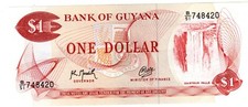 Banconota Guyana GUYANA 1