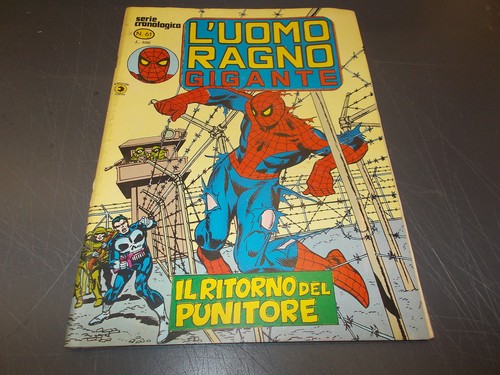 Uomo ragno gigante - l'uomo, 61