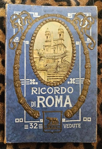 Vedute ricordo di roma - 32,