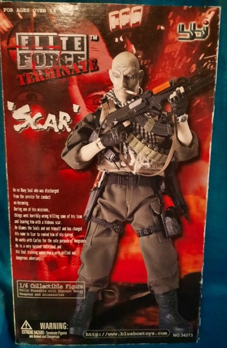 Personaggio elite force blue - elite,