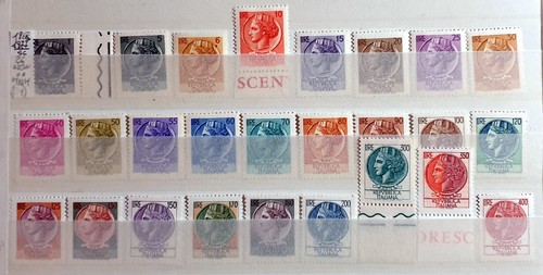 Italy repubblica 1968 - italy, 1968-77