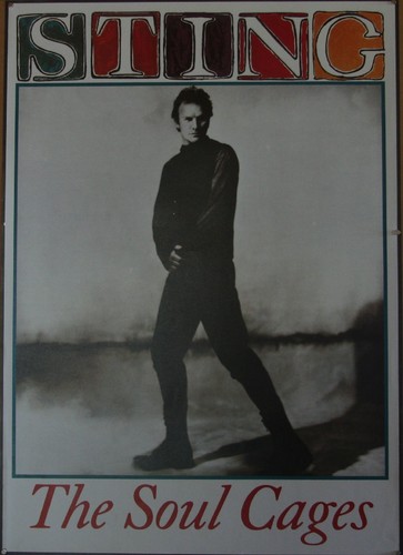Sting the soul - sting, cages