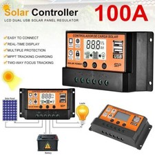 100A MPPT Solar Panel