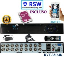 DVR 16 Canali HARD DISK 1 TERA