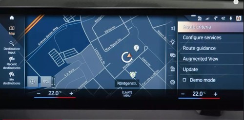 Original bmw road map europe - bmw,