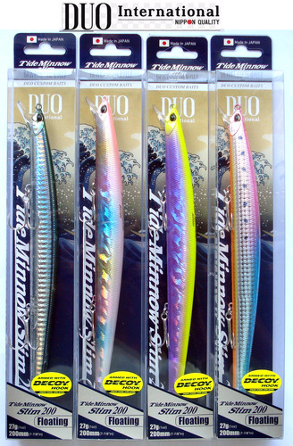 Duo tide minnow slim - slim, 200