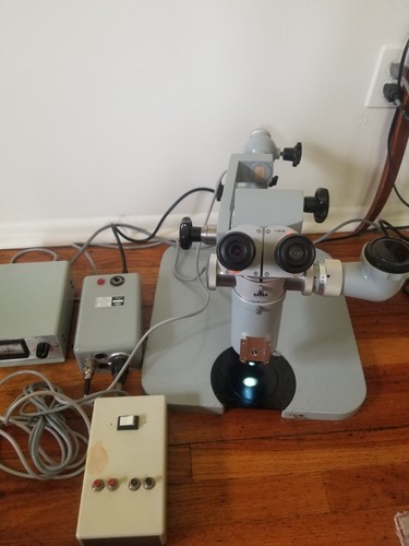 Zeiss opmi microscopio - zeiss, 6