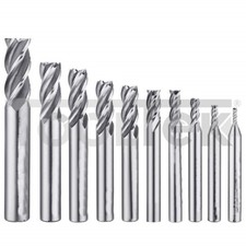 FRESE 4 TAGLIENTI HSS TESTA