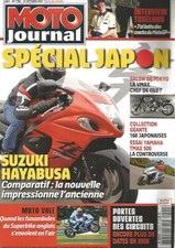 MOTO JOURNAL N°1782 SUZ