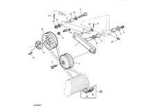 Cinghia per rompigranella