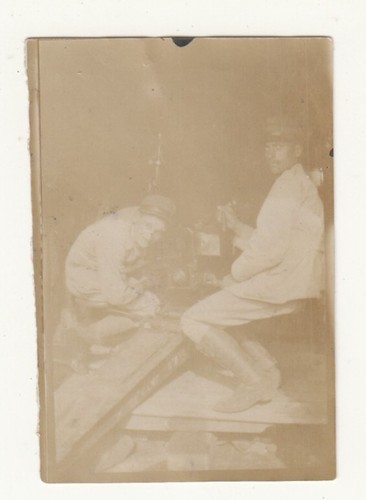 Foto militari ww1 cannone - militari,