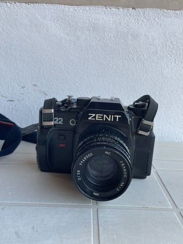 Zenit 122 macchina - macchina, fotografica
