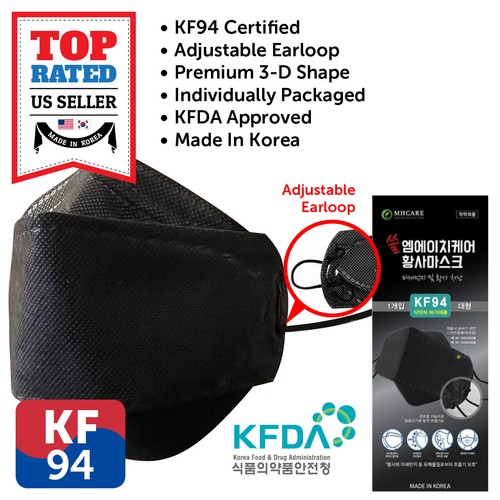 Kf94 nero maschera - 20,