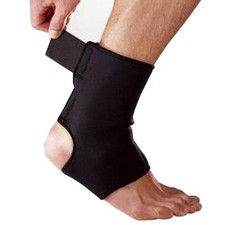 FASCIA ELASTICA CAVIGLIERA TUTORE SUPPORTO TRAUMI DISTORSIONI LESIONI 23068