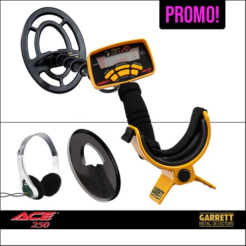 Metal detector ace 250 garrett - ace,
