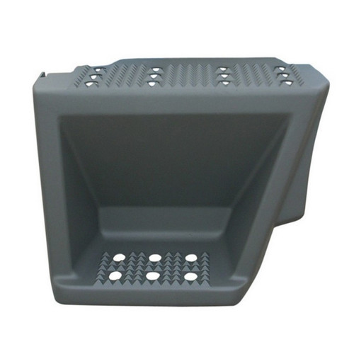 Pedana salita sinistra grigia