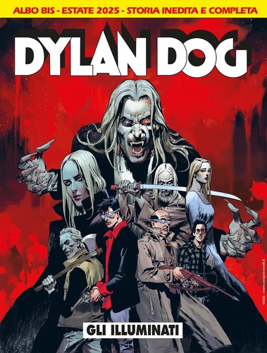 Dylan dog 466bis gli - #466bis,
