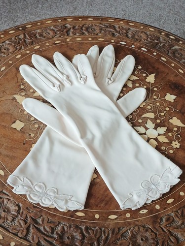 Guanti sposa vintage anni - da,