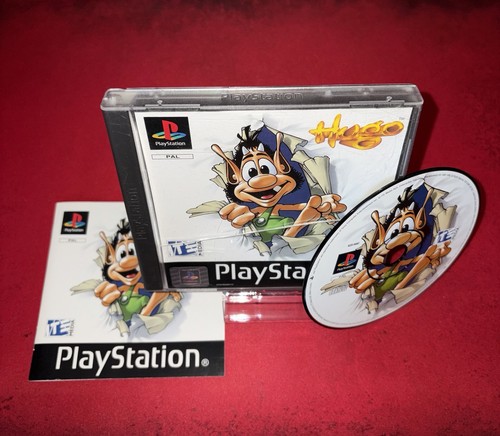 Hugo ps1 gioco - -, italiano