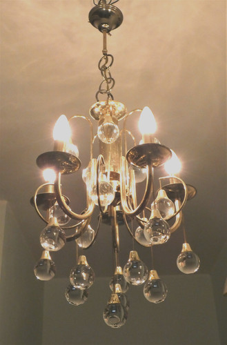 Raro lampadario sciolari - lampadario, "