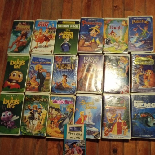 Disney clamshell movie - disney, lot