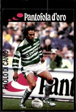 cartolina postcard promocard Pantofola D'oro Paolo Di Canio