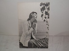 Vecchia cartolina foto d epoca