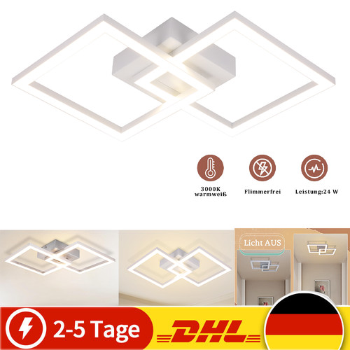 Plafoniera led 3000k - plafoniera, moderna