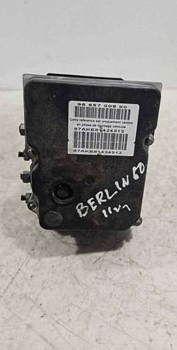 Pompa abs citroen berlingo - abs,