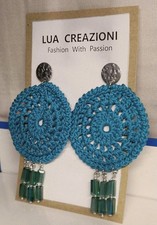 Orecchini Crochet Uncinetto