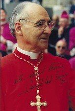Cardinale gagnon foto firmata - gagnon,
