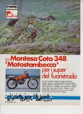 advertising TEST MOTO MONTESA